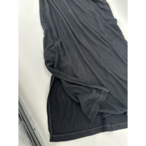 House Of Harlow 1960 Black Ribbed Knit Sleeveless Midi‎ Dress - Comfortable - Picture 8 of 8